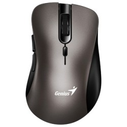 Genius Ergo 8100S Mysz bezprzewodowa, tytan, 1600DPI