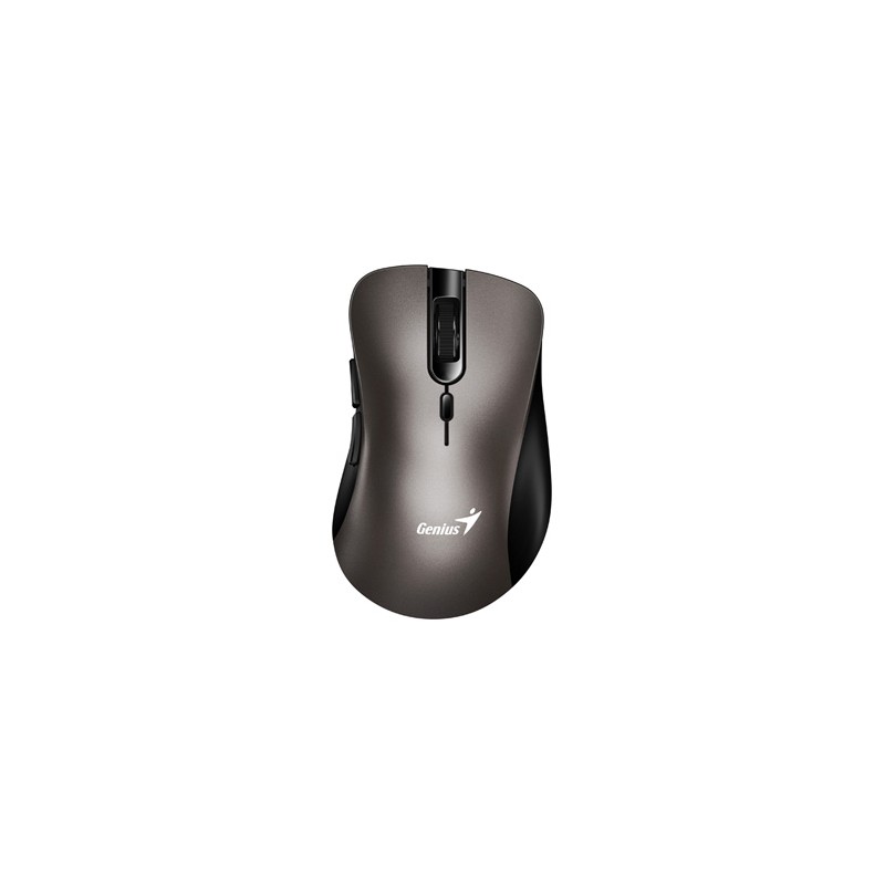 Genius Ergo 8100S Mysz bezprzewodowa, tytan, 1600DPI