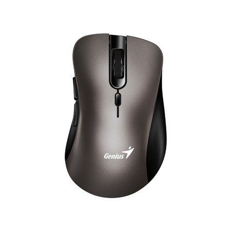Genius Ergo 8100S Mysz bezprzewodowa, tytan, 1600DPI