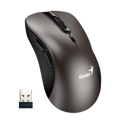 Genius Ergo 8100S Mysz bezprzewodowa, tytan, 1600DPI