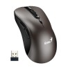 Genius Ergo 8100S Mysz bezprzewodowa, tytan, 1600DPI