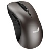 Genius Ergo 8100S Mysz bezprzewodowa, tytan, 1600DPI
