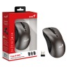 Genius Ergo 8100S Mysz bezprzewodowa, tytan, 1600DPI