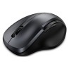 Genius Ergo 8200S Mysz bezprzewodowa, metaliczna szara, 1200DPI