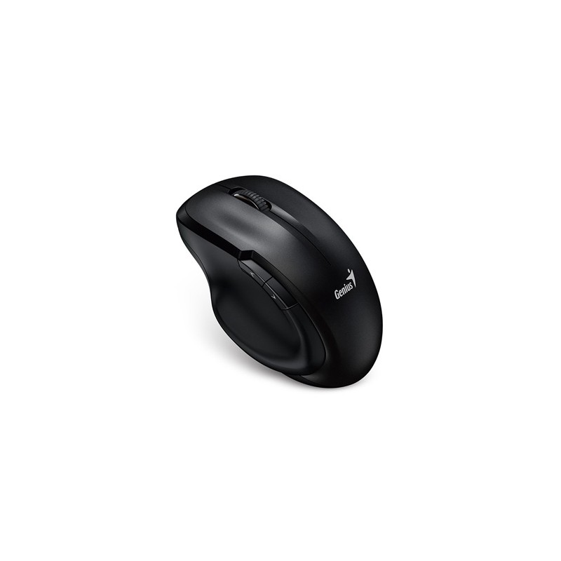 Genius Ergo 8200S Mysz bezprzewodowa, czarna, 1200DPI