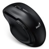 Genius Ergo 8200S Mysz bezprzewodowa, czarna, 1200DPI