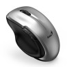Genius Ergo 8200S Mysz bezprzewodowa, srebrna, 1200DPI
