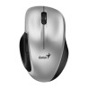 Genius Ergo 8200S Mysz bezprzewodowa, srebrna, 1200DPI