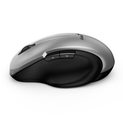Genius Ergo 8200S Mysz bezprzewodowa, srebrna, 1200DPI