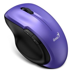 Genius Ergo 8200S Mysz bezprzewodowa, fioletowy, 1200DPI