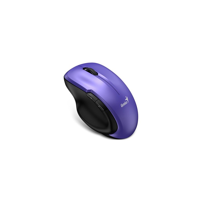 Genius Ergo 8200S Mysz bezprzewodowa, fioletowy, 1200DPI