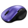 Genius Ergo 8200S Mysz bezprzewodowa, fioletowy, 1200DPI