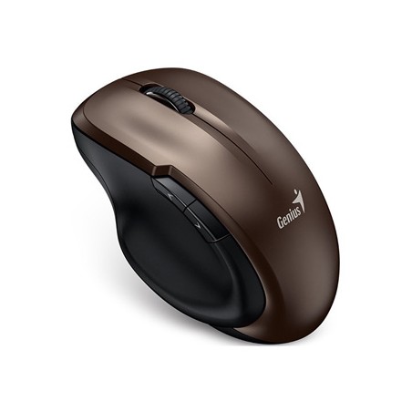 Genius Ergo 8200S Mysz bezprzewodowa, czekoladowy, 1200DPI