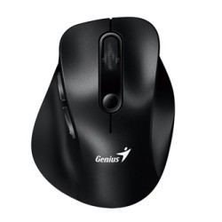 Genius Ergo 9000S Mysz bezprzewodowa, czarna, 2400DPI