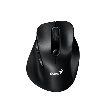 Genius Ergo 9000S Mysz bezprzewodowa, czarna, 2400DPI