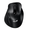 Genius Ergo 9000S Mysz bezprzewodowa, czarna, 2400DPI