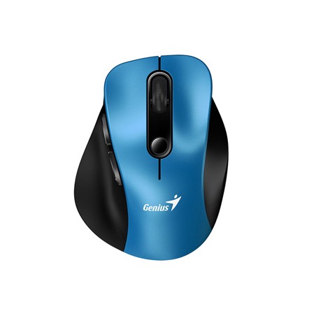 Genius Ergo 9000S Mysz bezprzewodowa, czarno-niebieski, 2400DPI