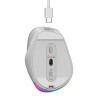 Genius Ergo 9000S Pro Mysz bezprzewodowa, różowa, 2400DPI