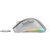 Genius Ergo 9000S Pro Mysz bezprzewodowa, srebrna, 2400DPI