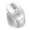 Genius Ergo 9000S Pro Mysz bezprzewodowa, biała, 2400DPI