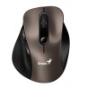 Genius Ergo 9000S Mysz bezprzewodowa, tytan, 2400DPI