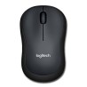 Logitech M220 Mysz bezprzewodowa, czarna, 1000DPI