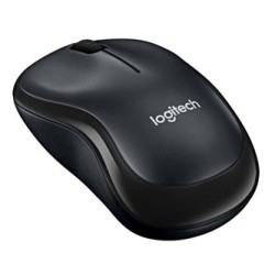 Logitech M220 Mysz bezprzewodowa, czarna, 1000DPI