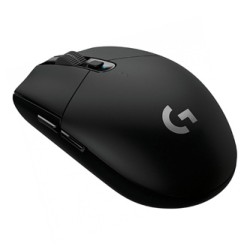 Logitech G305 Mysz bezprzewodowa, czarna, 12000DPI