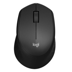 Logitech M330 Silent Plus Mysz bezprzewodowa, czarna, 1000DPI