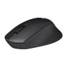 Logitech M330 Silent Plus Mysz bezprzewodowa, czarna, 1000DPI