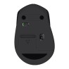 Logitech M330 Silent Plus Mysz bezprzewodowa, czarna, 1000DPI