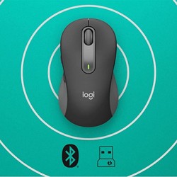 Logitech M650 Mysz bezprzewodowa, szara, 2000DPI