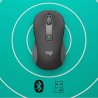 Logitech M650 Mysz bezprzewodowa, szara, 2000DPI