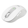 Logitech M650 Mysz bezprzewodowa, biała, 2000DPI