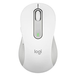 Logitech M650 Mysz bezprzewodowa, biała, 2000DPI