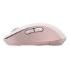 Logitech M650 Mysz bezprzewodowa, różowa, 2000DPI