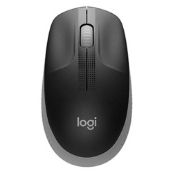 Logitech M190 Mysz bezprzewodowa, szara, 1000DPI