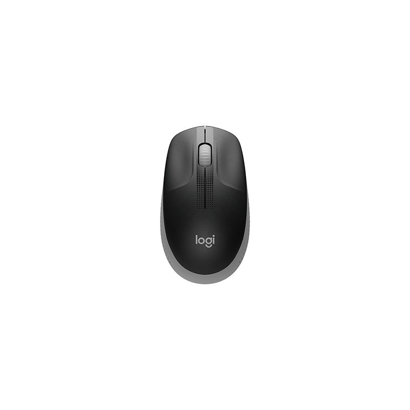 Logitech M190 Mysz bezprzewodowa, szara, 1000DPI