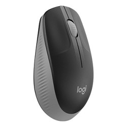 Logitech M190 Mysz bezprzewodowa, szara, 1000DPI