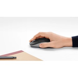 Logitech M190 Mysz bezprzewodowa, szara, 1000DPI