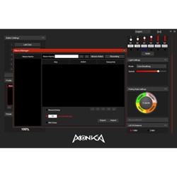 Marvo MONKA GURU Mysz biała, 26000DPI, Tri-Mode