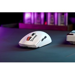Marvo MONKA GURU Mysz biała, 26000DPI, Tri-Mode