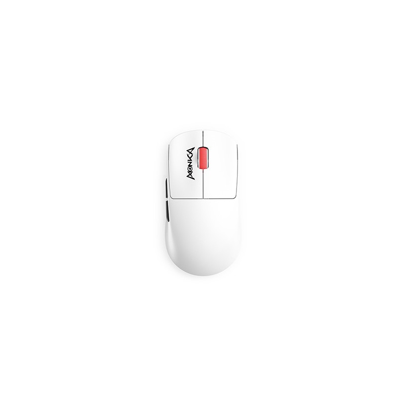 Marvo MONKA PRIME Mysz biała, 26000DPI, Tri-Mode