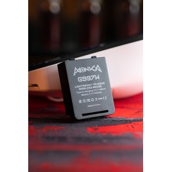 Marvo MONKA PRIME Mysz biała, 26000DPI, Tri-Mode