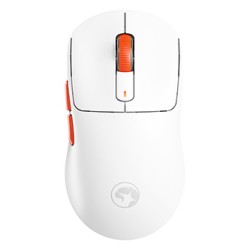Marvo NIRO 60 Mysz biała, 12000DPI, Tri-Mode