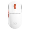Marvo NIRO 60 Mysz biała, 12000DPI, Tri-Mode