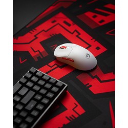Marvo NIRO 60 Mysz biała, 12000DPI, Tri-Mode