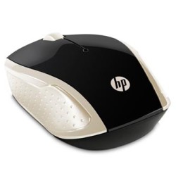 HP 200 Gold Mysz bezprzewodowa, złota, 1000DPI