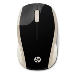 HP 200 Gold Mysz bezprzewodowa, złota, 1000DPI