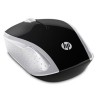 HP 200 Pike Silver Mysz bezprzewodowa, srebrna, 1000DPI